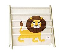 Rangement livres lion Jaune G