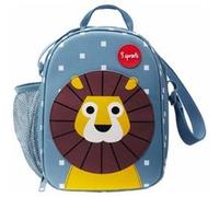 3 sprouts lunch bag enfant lion Bleu G