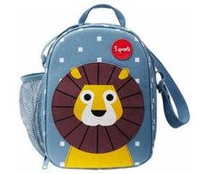 3 sprouts lunch bag enfant lion Bleu G