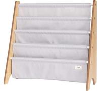 3 Sprouts Meubles Étagères à livres Étagères sur pied Recycled Solid Light gray 3 Sprouts