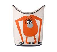 3 Sprouts - Panier A Linge Bébé - Panier à Linge Enfant, Panier Linge Sale Bébé - Idéal Pour Jouets et Vêtements - Panier de Rangement Enfant - Design Amusant et Pratique