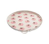 Tapis de jeu éléphant rose