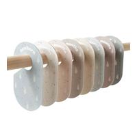 3 Sprouts - Séparateur Penderie Bébé - Organisateur de Taille pour Vêtements de Bébé et Enfant - Lot de 8 - Lapin