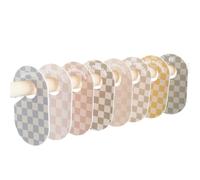 3 Sprouts Séparateurs Penderie Bébé, Taille Vêtements, Lot 8, Damier