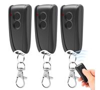 3 Stück Garagenöffner-Fernbedienung Tor Handsender für Hormnan EcoStar Liftronic 500/700/800 für Portronic D2500/D5000/S4000