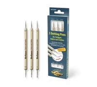 3 Stylets Double Face - Accessoire Peinture par Numéros