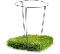 3 supports à fleurs en tube d'acier, jardinière fixe pour fleurs (hauteur : 70 cm) - tuteur pour rosiers, jardinière servant de tuteur pour plantes grimpantes, plantes vivaces, plantes vivaces rondes,