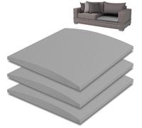 3 supports de coussin en mousse haute densité pour réparer les affaissements de canapé salon canapé deux places 50 x 50 cm