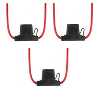 3 supports de fusible plat de 16 mm² pour fusibles de type maxi, 80 A