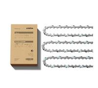 3 tallox Chaînes de tronçonneuses à faible rebond 3/8" 1,1 mm 45 maillons longueur de guide-chaîne 30 cm compatible avec BOSCH AKE30/17S AKE30S AKE30-19S