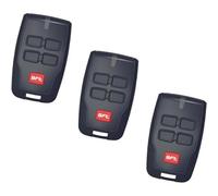 3 Télécommandes BFT B RCB04 pour portail et garage