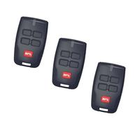 BFT Télécommandes B RCB04 – pour portails et garages – Lot de 3