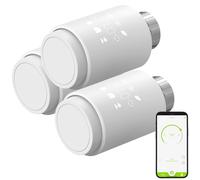 Revolt 3 têtes thermostatiques ZigBee connectées pour radiateur
