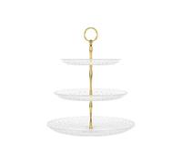 3-Tier Cupcake Stand Gâteau dessert Fête de Mariage D'Evénement D'Affichage Tour Plate Nouveau CFYP657