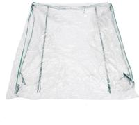 3-tier Portable Greenhouse 6 étagères PVC Cover Jardin Couverture Plantes Maison de fleurs 143X143X195cm