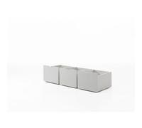 3 tiroirs de rangement pour lit