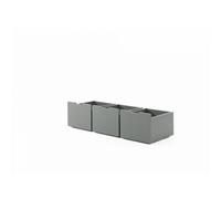 3 tiroirs de rangement pour lit