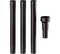 Metabo Trois tubes d'aspiration et manchon pour AS 18 L'PC - 630168000