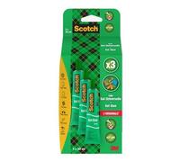 3 Tubes De Colle - Gel - Universelle - Scotch - Tous Supports - 3x30ml
