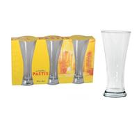 3 VERRES PASTIS 18CL
