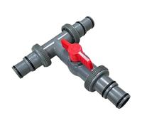 3 Way Pool Valve - Pool Water Diverter | Three Port Flow Control Valve | Swimming Pool Plumbing Fitting, Pool Replacement Valve for Home Camping Backyard Gardenn Commercial Residential Leisure