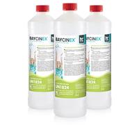 3 x 1 L Baycinex® Stabilisateur de dureté à Action Anti-calcaire