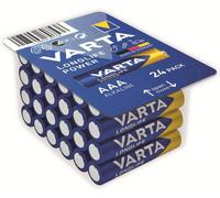 Varta Longlife Power AAA/LR03 Pile Alcaline 24er-Pack