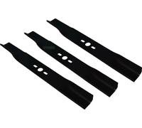 3 x 42 CM JEU DE 122 CM Lames pour JOHN DEERE M135589, LX186, LX188, LX277, LX279
