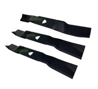 3 X 49,5 CM Messer für Stiga 135 Titan RM135 / 1134696701 1134696702 1134696702 1134913101