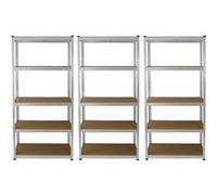 MonsterShop Racking E-Rax Gris - Lot de 3