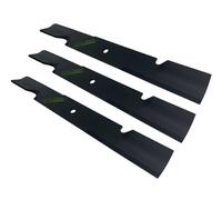 3 X 53 CM Lames de tondeuse pour Dixon DX 260 BF 6029 FX Massey Ferguson 5101755BMYP