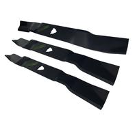 3 X 54 CM Couteaux pour Stiga avec 3 lames de pont 1134696602 1134913201 1134696601
