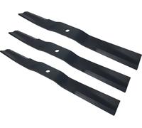 3 X 63 CM Lames pour tracteur de pelouse Iseki SSM72-F SZ330 TK538 TSM72-TK TM217 3496107M91