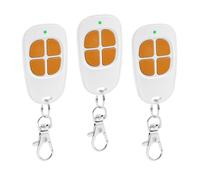 3 x AAM0121Telecommande Compatible with SCS Sentinel | 433,92 MHz Télécommande Motorisation Portail Portes de Garage, 4 canaux Telecommande Portail