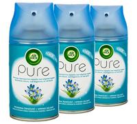 3 x Air Wick Pure Frühlingsbrise je 250ml Nachfüller für Freshmatic Raumduft