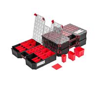 3 x boîte d'assortiment 390 x 577 x 105 boîte d'assortiment boîte de tri Kist...