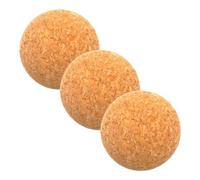 3 x Boule de Liège au Vin - 3cm - Bouchon en Liège de Carafe