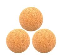 3 x Boule de Liège au Vin - 9 cm - Bouchon en Liège de Carafe