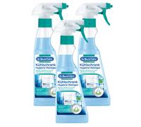 3 X Dr.Beckmann Réfrigérateur Hygiene-Reiniger 250ml