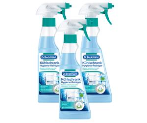 3 X Dr.Beckmann Réfrigérateur Hygiene-Reiniger 250ml