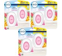 3 x Duo Pack Febreze Désodorisant Tropiques Pour Salle De Bain WC