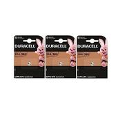 3 x Duracell 394/380 (3 ampoules de 1 batterie) 3 piles (SR936/V394/V380/SR45/SR936W/SR936WS)