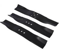 3 x ECHO, WESTWOOD KIT de lames pour 42" tracteur de pelouse 107 Echotrak 40505300