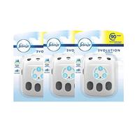 3 x Febreze 3VOLUTION bouchon de parfum Déodorant et expérience de parfum