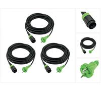 Festool 499851 - Lot de 3 Câbles Secteur H05 RN-F/4