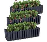 3 x jardinière jardinière jardinière jardinière jardinière jardinière jardini...