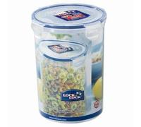 3 X Lock and Lock Boîte de conservation alimentaire en plastique ronde - 1,8 L