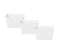 3 x Moule à fromage 16x12x11cm - 1.5kg - | Forme à fromage | Moule à faisselle | Fromage maison