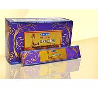 3 X Naturel Lavande Satya Nag Champa Bâtons d'encens Encens 15 g avec badge de souvenir par Sterling Effectz