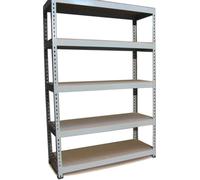 Offre spéciale Monster Racking : Q-Rax - 3 étagères - Étagères haute performance - Étagères pour charges lourdes - Étagères de stockage - Étagères de garage - Étagères en acier - Étagères industrielle